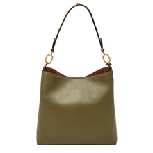 Load image into Gallery viewer, Jessie Leather Bucket Shoulder Bag
