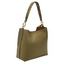 Load image into Gallery viewer, Jessie Leather Bucket Shoulder Bag
