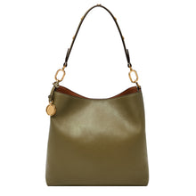Load image into Gallery viewer, Jessie Leather Bucket Shoulder Bag
