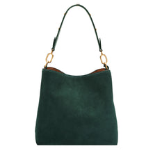 Load image into Gallery viewer, Jessie Suede Bucket Shoulder Bag
