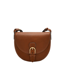 Load image into Gallery viewer, Everleigh Leather Large Flap Crossbody Bag
