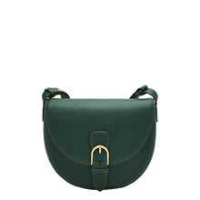 Load image into Gallery viewer, Everleigh Leather Large Flap Crossbody Bag
