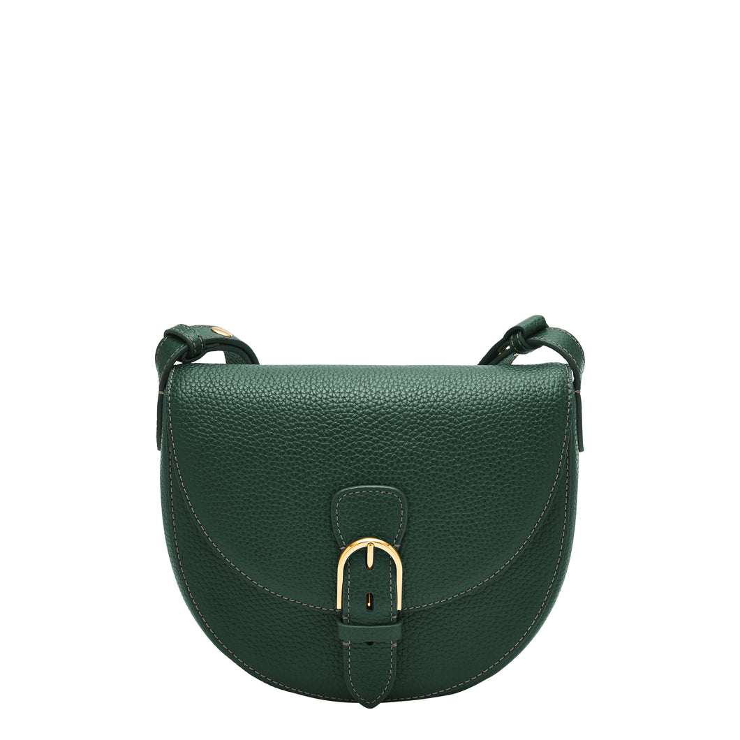 Everleigh Leather Large Flap Crossbody Bag