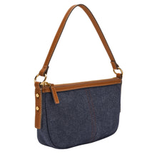 Load image into Gallery viewer, Jolie Denim Small Crossbody
