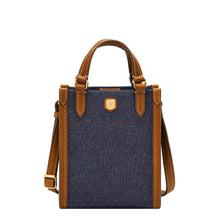 Load image into Gallery viewer, Gemma Denim Mini Tote
