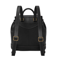 Load image into Gallery viewer, Everleigh Leather Flap Backpack
