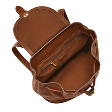 Load image into Gallery viewer, Everleigh Leather Flap Backpack
