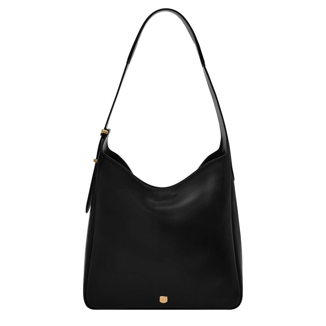 Dillon Leather Hobo Bag