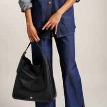 Load image into Gallery viewer, Dillon Leather Hobo Bag
