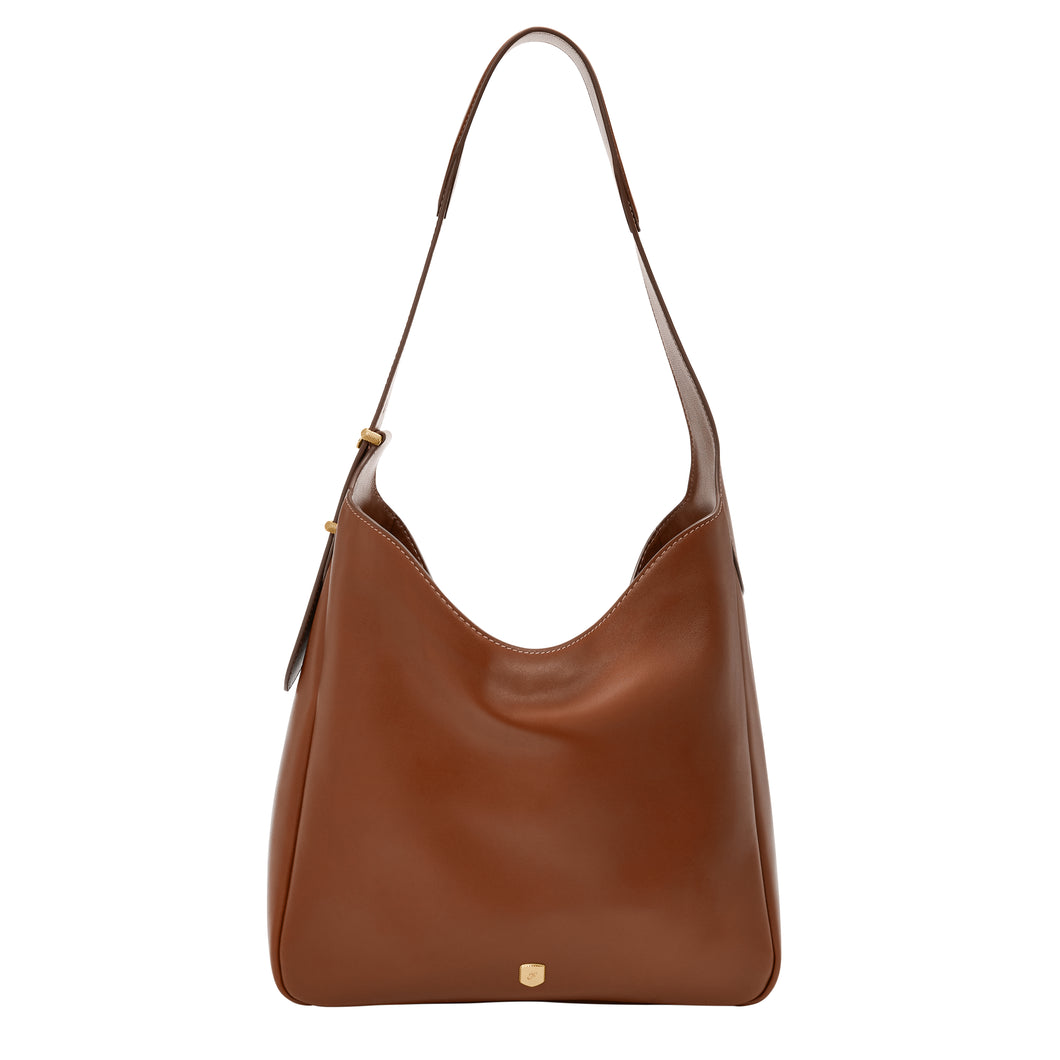 Dillon Leather Hobo Bag