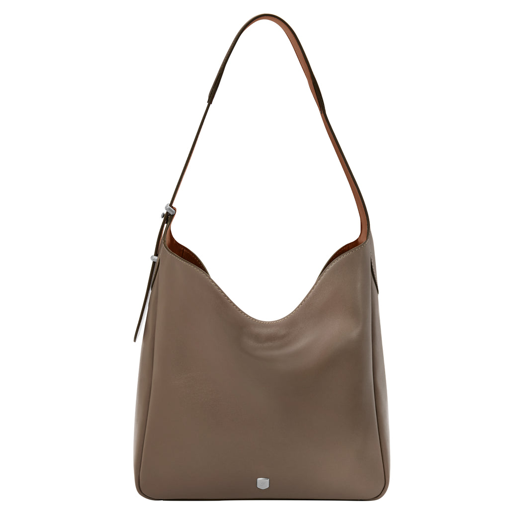 Dillon Leather Hobo Bag
