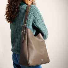 Load image into Gallery viewer, Dillon Leather Hobo Bag
