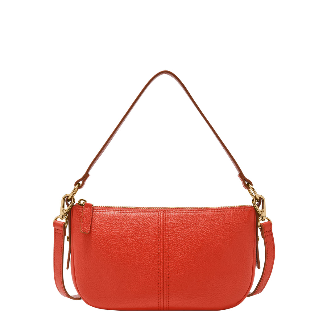 Jolie Leather Small Crossbody Bag