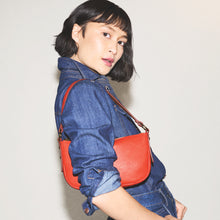 Load image into Gallery viewer, Jolie Leather Small Crossbody Bag
