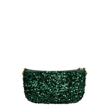 Load image into Gallery viewer, Wizard of Oz x Fossil Jolie Plastic Sequins on Polyester Fabric Small Crossbody Bag
