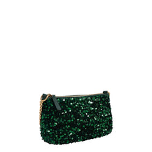 Load image into Gallery viewer, Wizard of Oz x Fossil Jolie Plastic Sequins on Polyester Fabric Small Crossbody Bag
