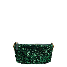 Load image into Gallery viewer, Wizard of Oz x Fossil Jolie Plastic Sequins on Polyester Fabric Small Crossbody Bag
