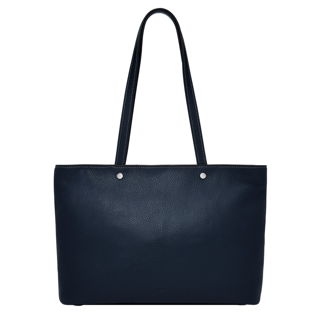 Jessie Leather Tote