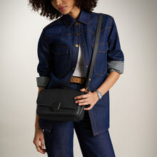 Load image into Gallery viewer, Lennox Leather Convertible Shoulder Bag
