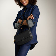 Load image into Gallery viewer, Lennox Leather Convertible Shoulder Bag
