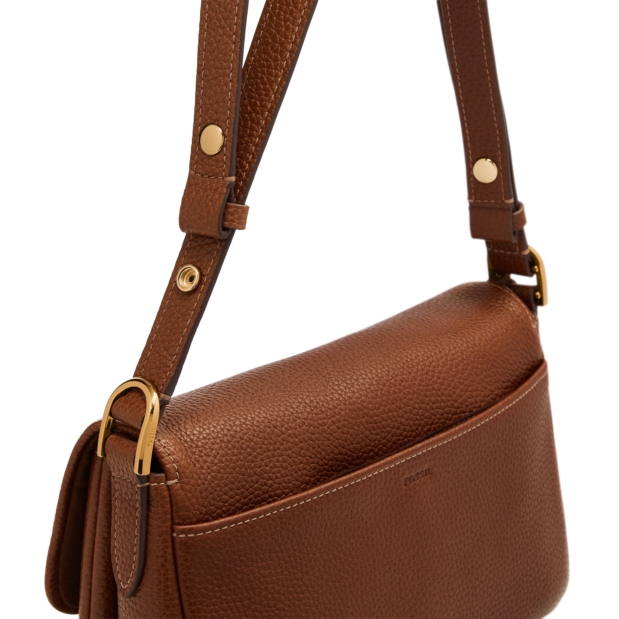 Lennox Leather Convertible Shoulder Bag – Fossil Singapore