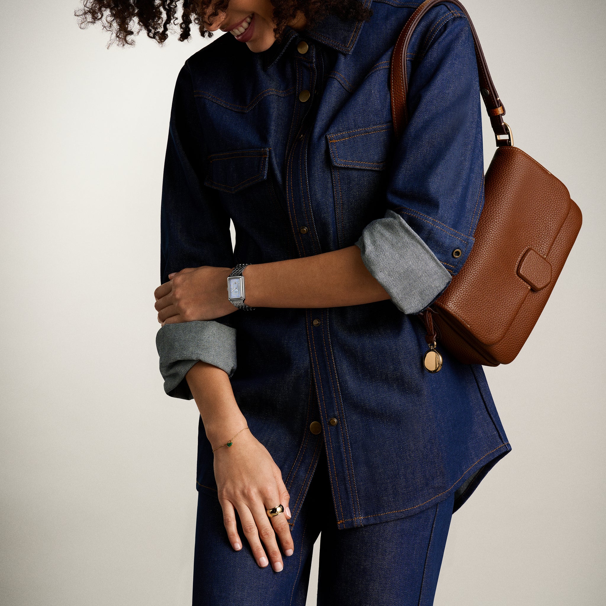 バズリエ Lennox Leather Convertible Shoulder Bag – Fossil Singapore