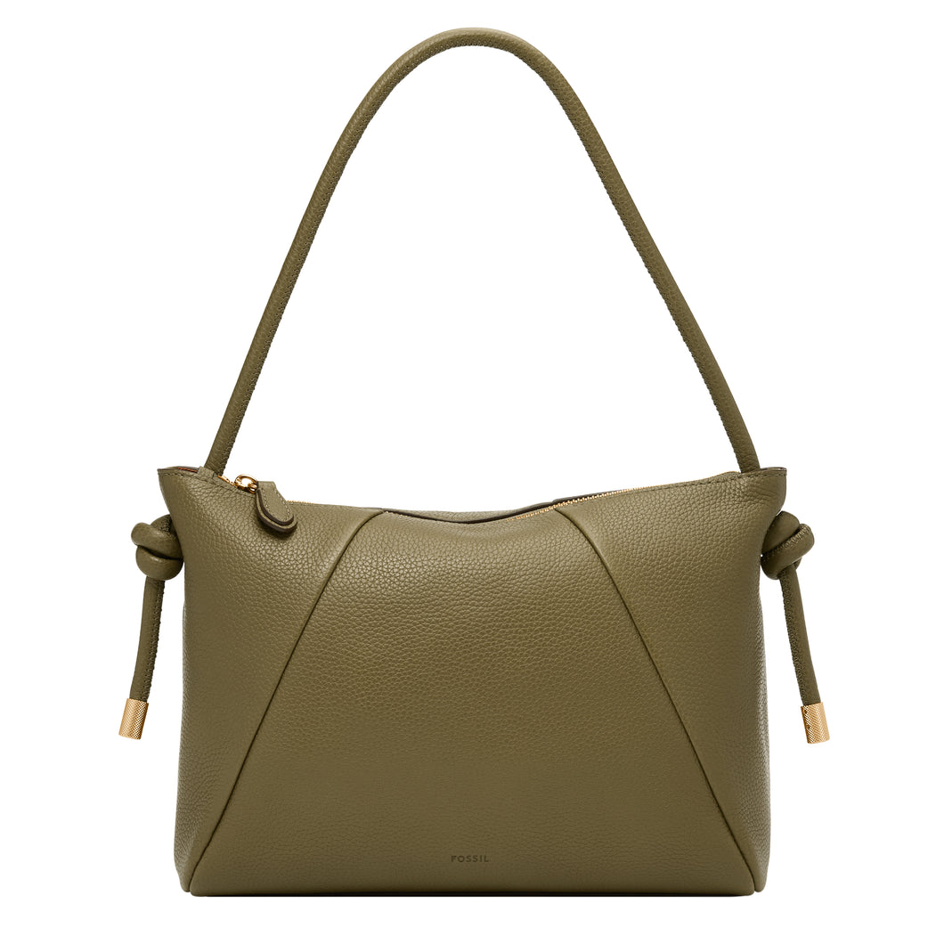 Willa Leather Shoulder Bag