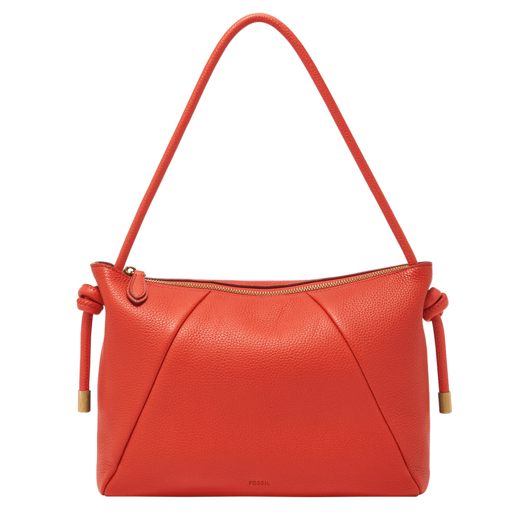 Willa Leather Shoulder Bag