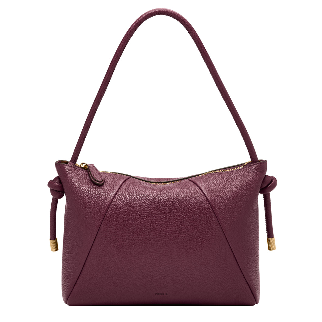 Willa Leather Shoulder Bag