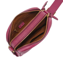 Load image into Gallery viewer, Danni Leather Crossbody Bag
