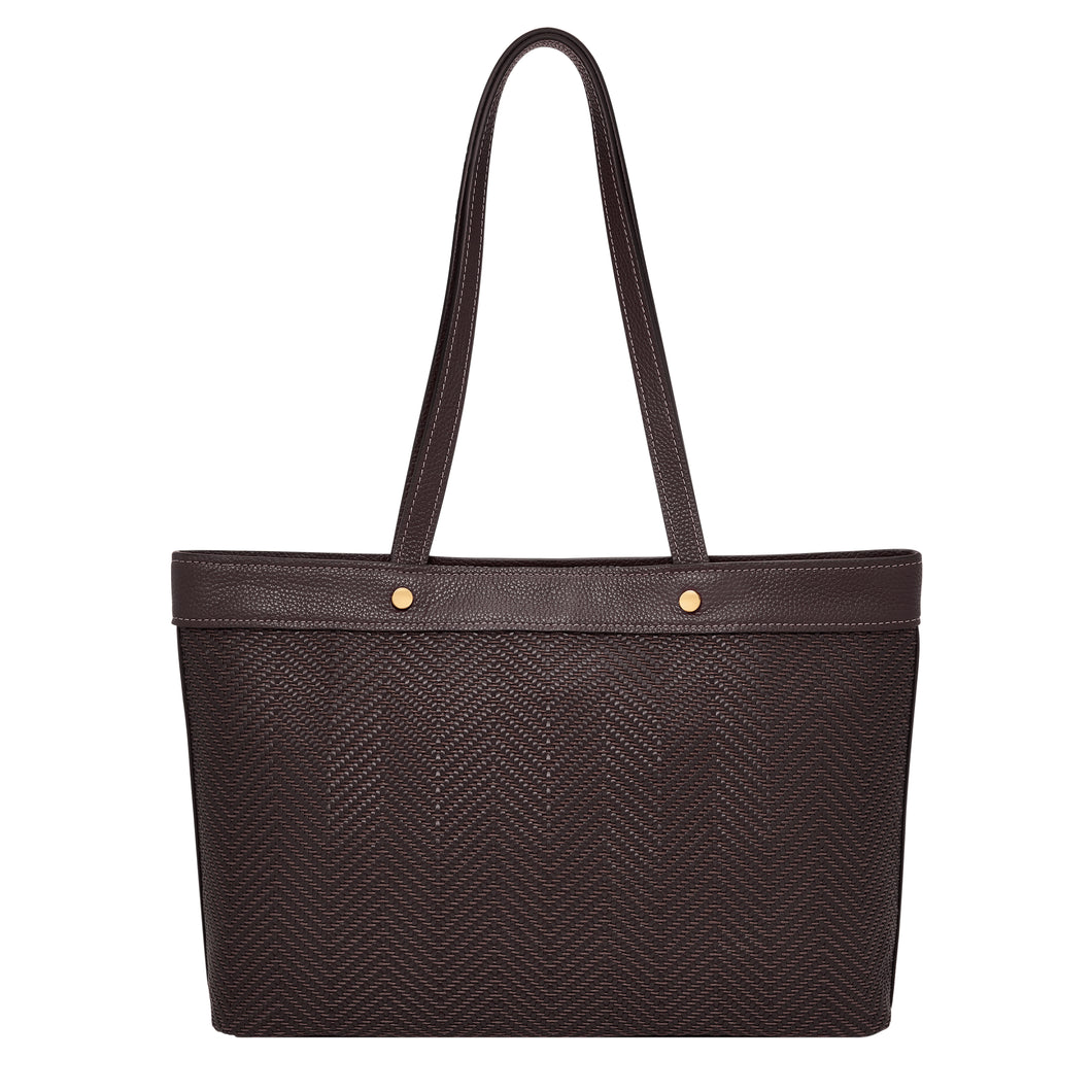 Jessie Woven Tote
