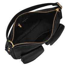 Load image into Gallery viewer, Jolie Leather Cargo Crossbody Bag
