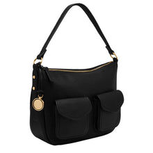 Load image into Gallery viewer, Jolie Leather Cargo Crossbody Bag
