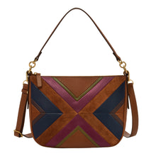 Load image into Gallery viewer, Jolie Patchwork Crossbody Bag
