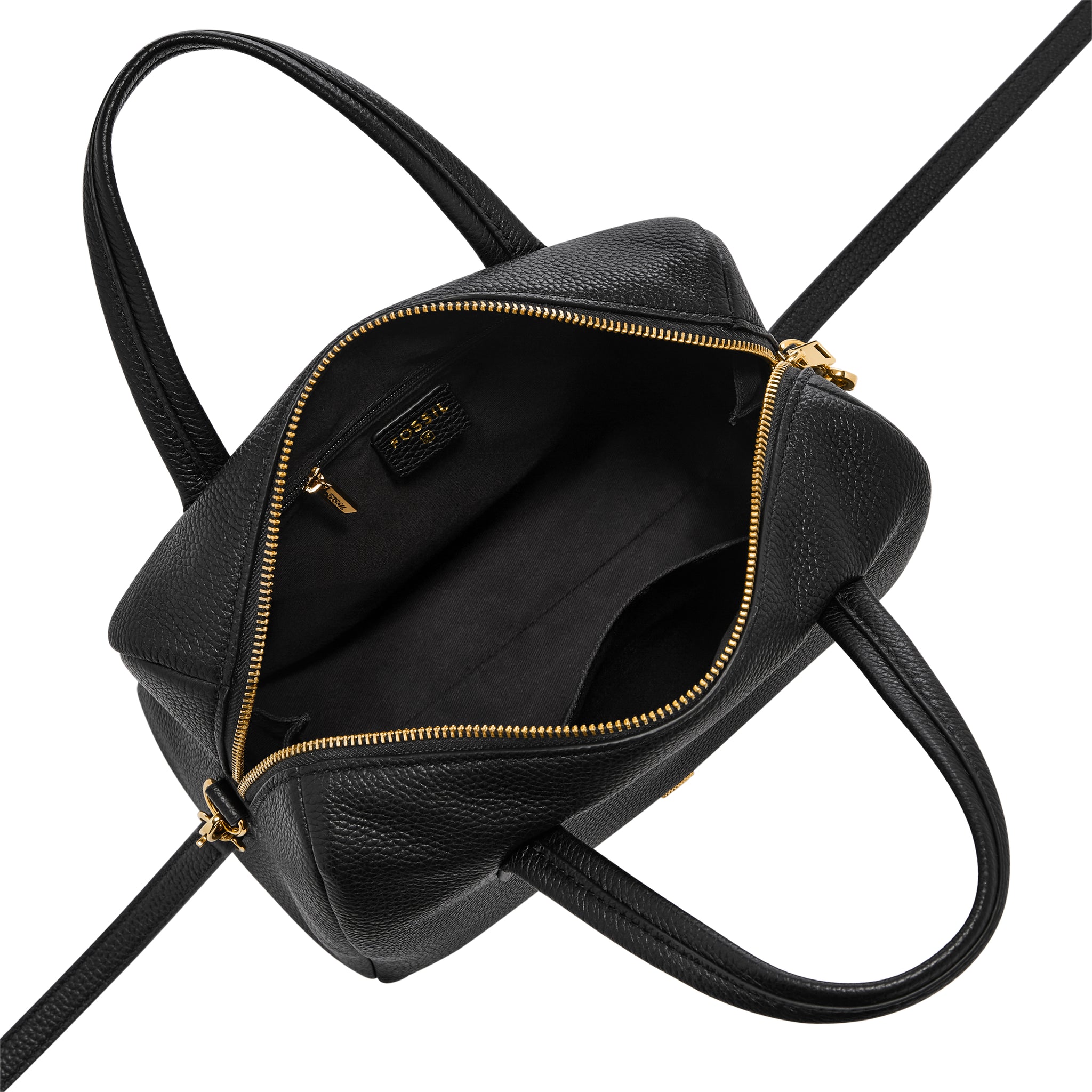 Lainey Leather Satchel – Fossil Singapore