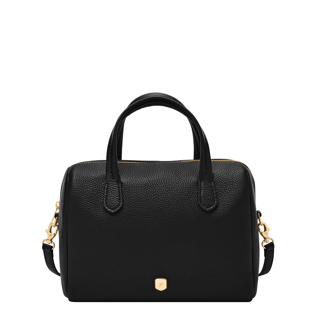 Lainey Leather Satchel