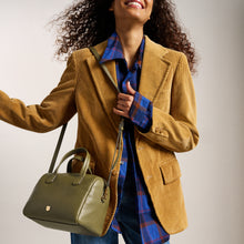 Load image into Gallery viewer, Lainey Leather Satchel
