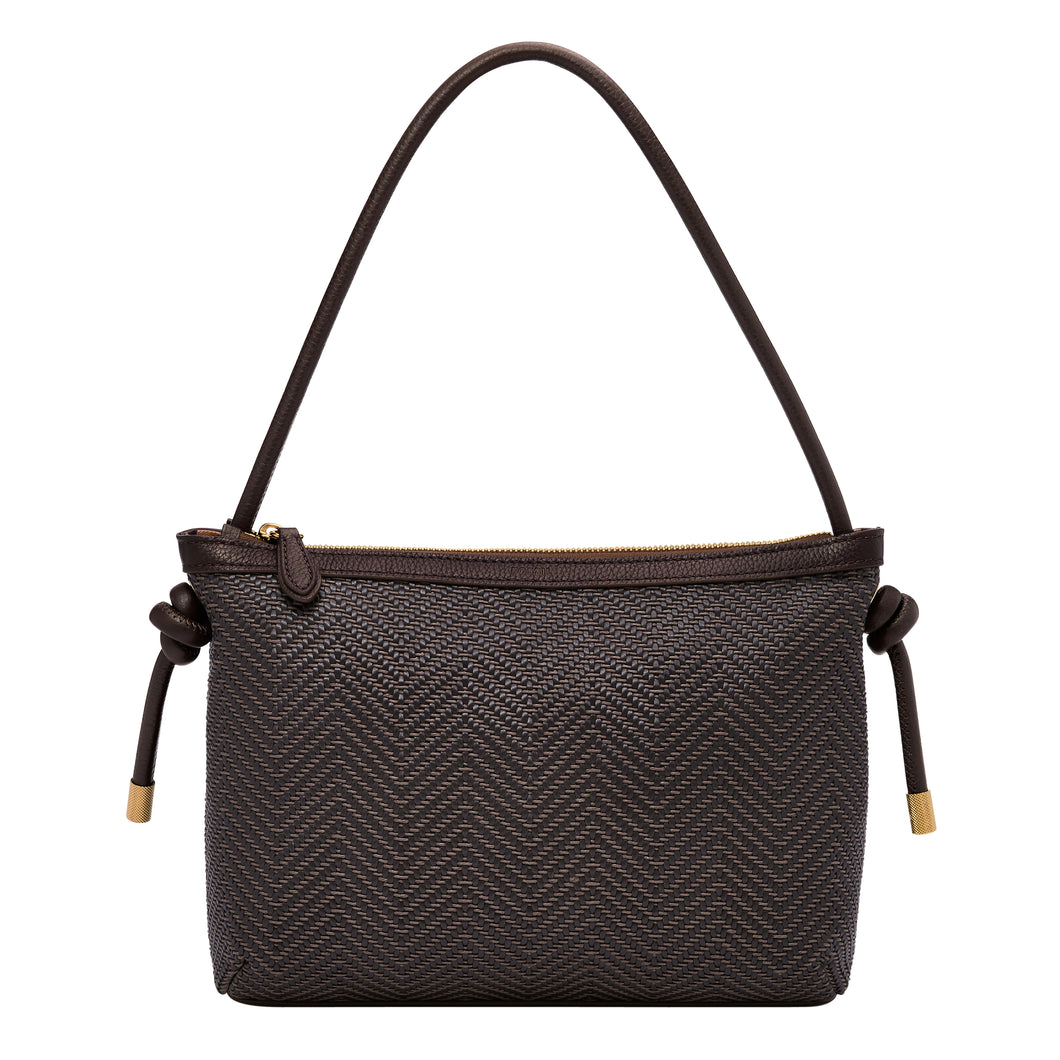 Willa Woven Shoulder Bag