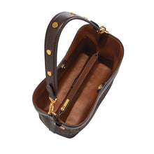 Load image into Gallery viewer, Jessie Woven Bucket Shoulder Bag
