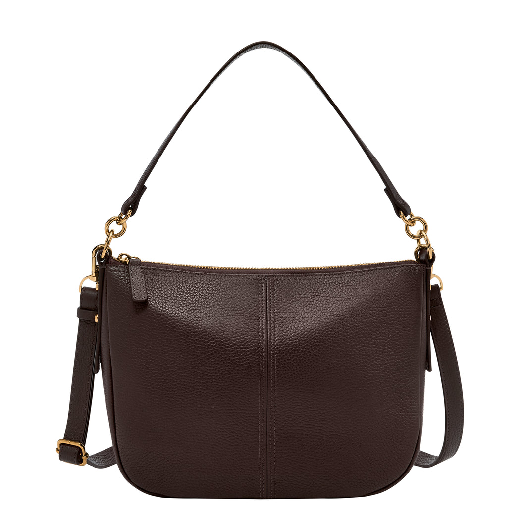 Jolie Leather Crossbody Bag