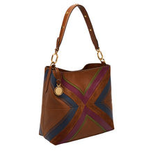 Load image into Gallery viewer, Jessie Patchwork Bucket Shoulder Bag
