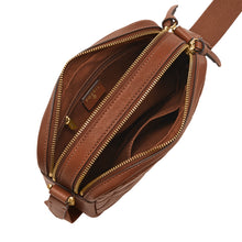 Load image into Gallery viewer, Danni Leather Crossbody Bag
