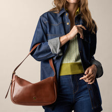 Load image into Gallery viewer, Dillon Leather Shoulder Bag
