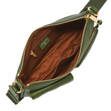 Load image into Gallery viewer, Maysen Leather Cargo Crossbody Bag
