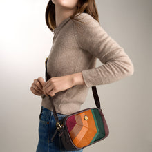 Load image into Gallery viewer, Danni Leather Crossbody Bag
