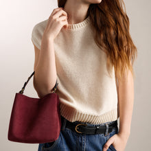 Load image into Gallery viewer, Jessie Small Bucket Crossbody Bag
