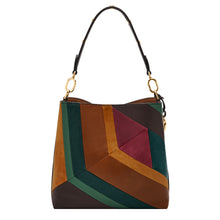 Load image into Gallery viewer, Jessie Leather Bucket Shoulder Bag
