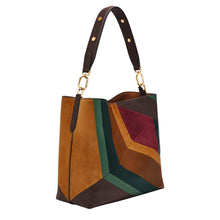 Load image into Gallery viewer, Jessie Leather Bucket Shoulder Bag
