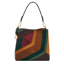 Load image into Gallery viewer, Jessie Leather Bucket Shoulder Bag
