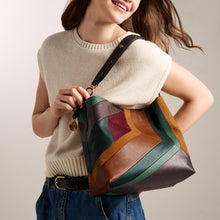 Load image into Gallery viewer, Jessie Leather Bucket Shoulder Bag
